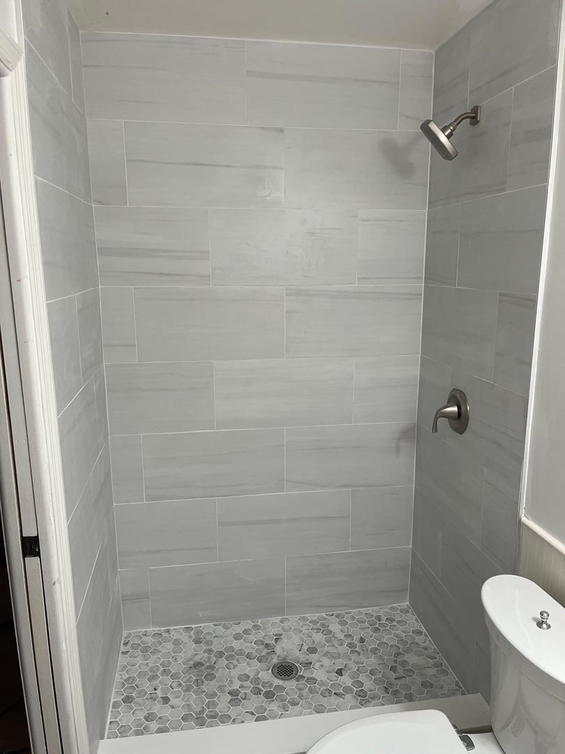 Bathroom Shower Renovation and Tile installation in Brevard FL by Improve Your Foxhole Home Renovation (1)