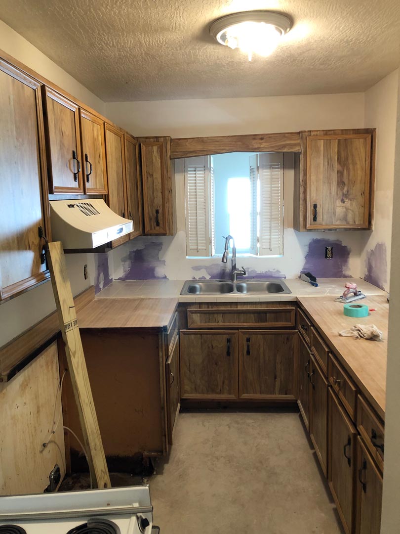 Kitchen Cabinet and countertop installation and Renovation by Improve Your Foxhole in Brevard FL (2)